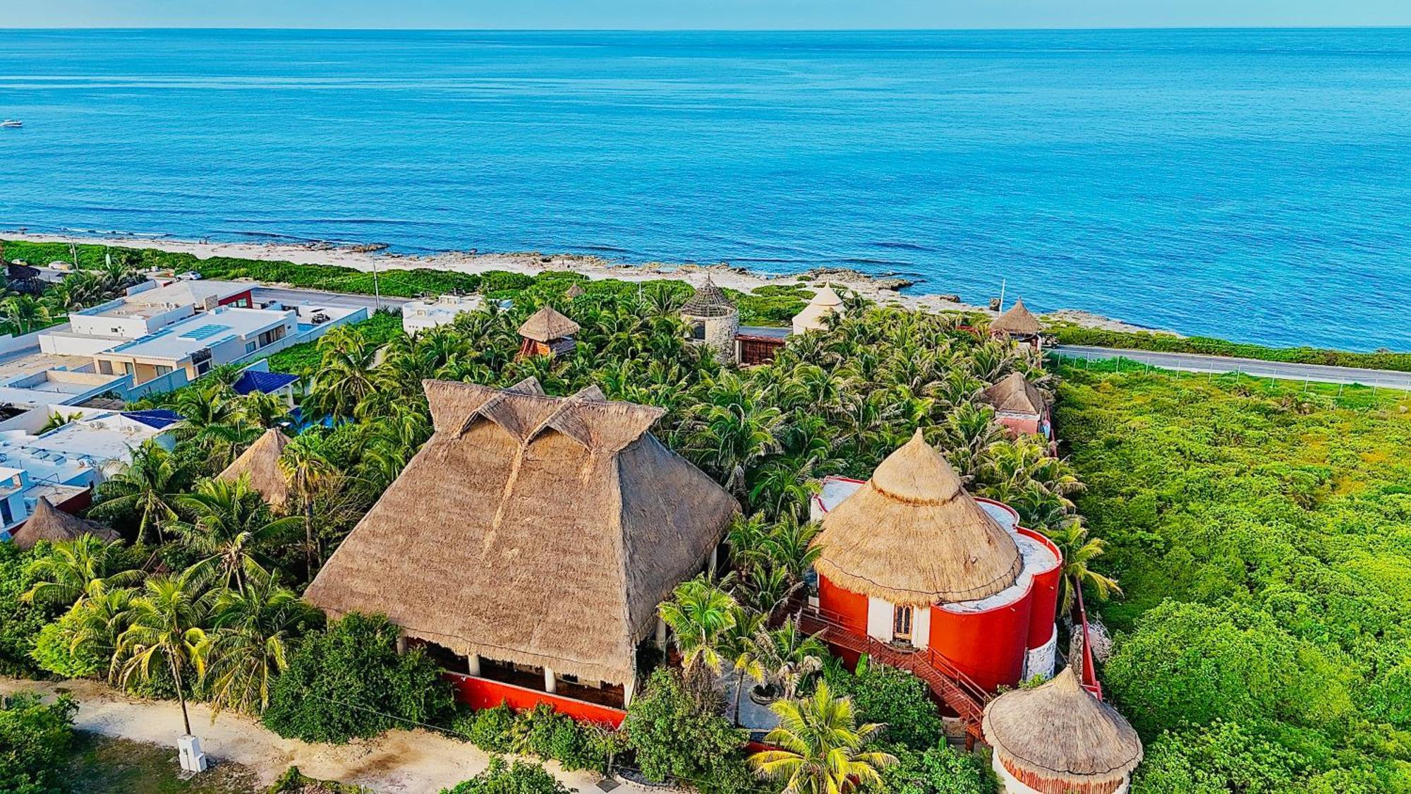 Azulea Isla Mujeres Hotel Ilha das Mulheres Exterior foto