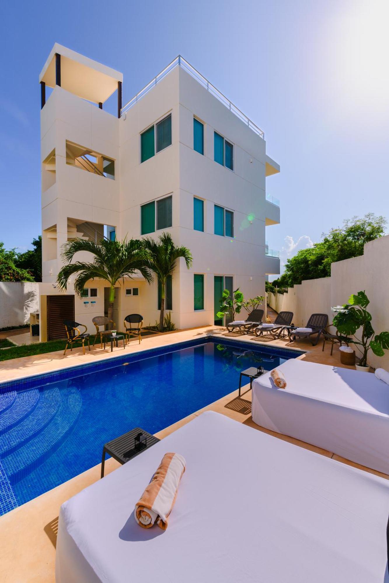 Azulea Isla Mujeres Hotel Ilha das Mulheres Exterior foto