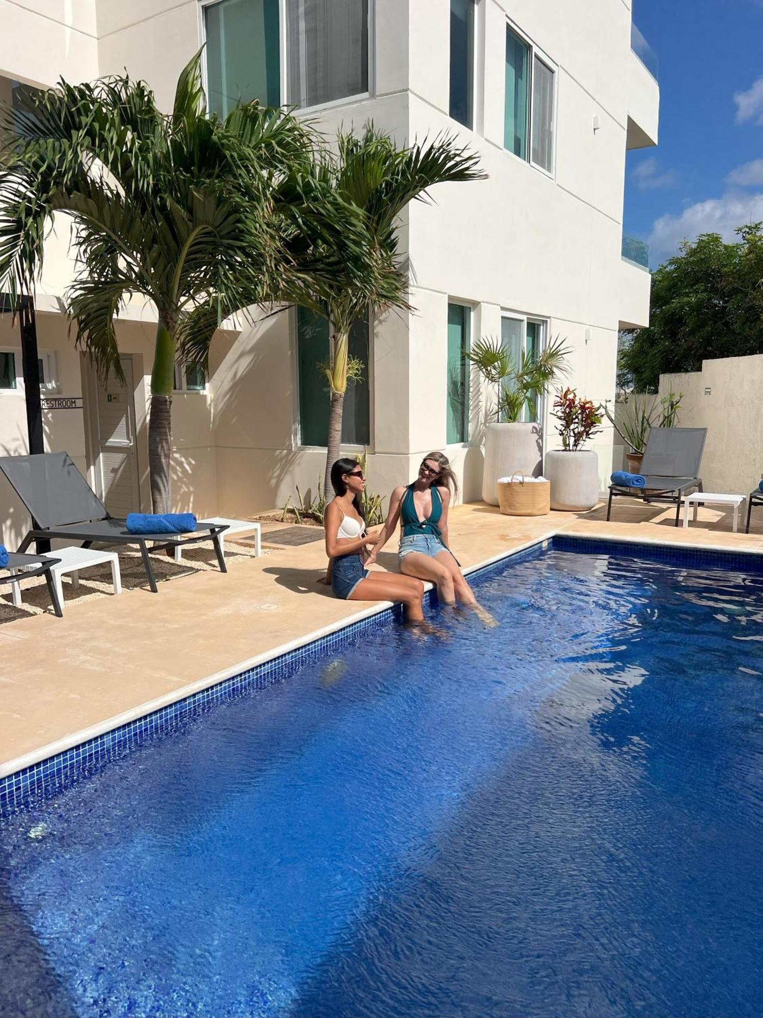 Azulea Isla Mujeres Hotel Ilha das Mulheres Exterior foto